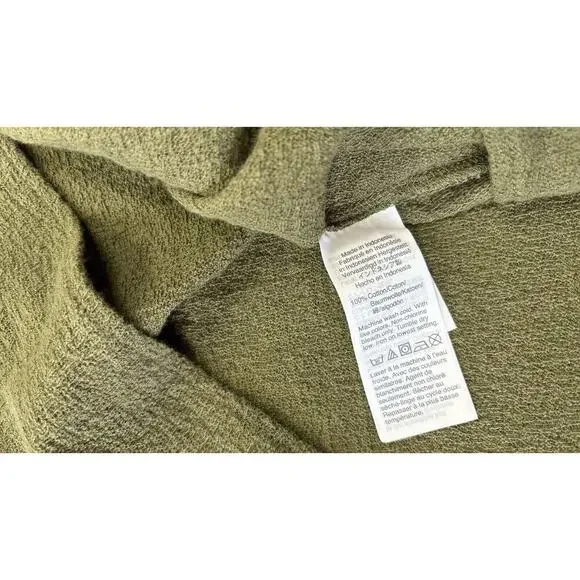 Olive Green Women's Top - Picture 6 of 11